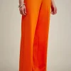 pantalone_con_cintur_1.webp Fashion Liviana conti Pantalone Con Cintur Mandarino | Nero