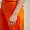 pantalone_con_cintur_2.webp Fashion Liviana conti Pantalone Con Cintur Mandarino | Nero