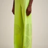 pantalone_con_laser_1.webp Best Sale Liviana conti Pantalone Con Laser Cyber Lime | Nero