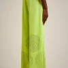 pantalone_con_laser_2.webp Best Sale Liviana conti Pantalone Con Laser Cyber Lime | Nero