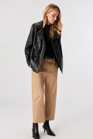 Best Sale Liviana conti Pantalone Cotone Caffelatte