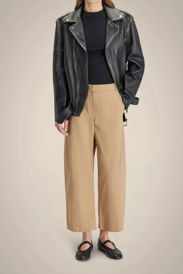 pantalone_cotone_1.webp Best Sale Liviana conti Pantalone Cotone Caffelatte