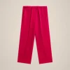 Hot Liviana conti Pantalone Elastico Granita Al Lampone | Marea | Notte | Cyber Lime
