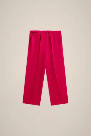 pantalone_elastico_0.webp Hot Liviana conti Pantalone Elastico Granita Al Lampone | Marea | Notte | Cyber Lime