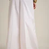 Clearance Liviana conti Pantalone Elastico Bianco