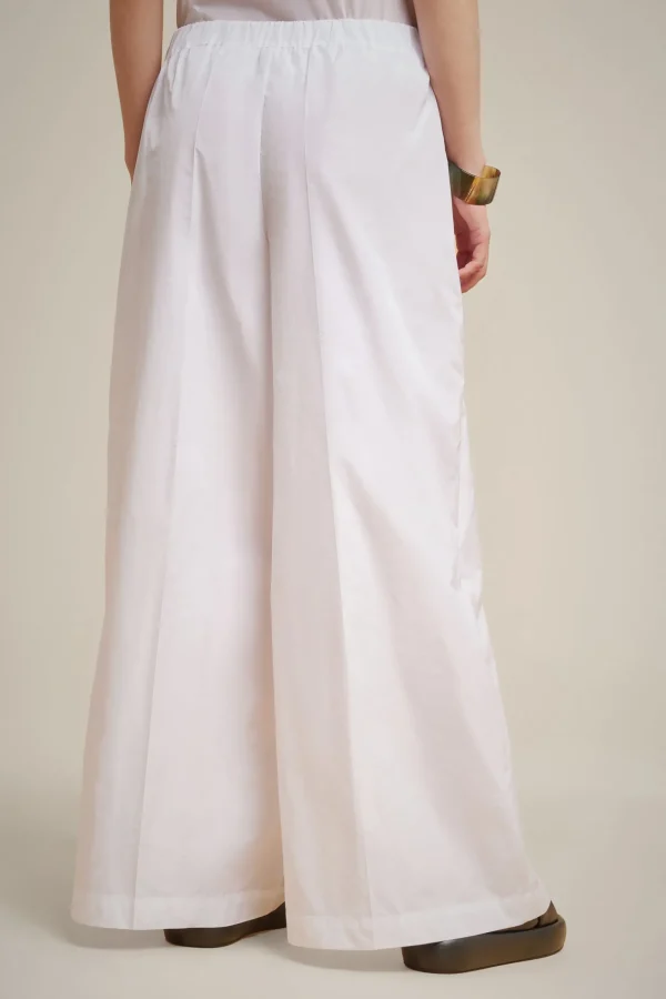 Clearance Liviana conti Pantalone Elastico Bianco