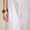 Clearance Liviana conti Pantalone Elastico Bianco