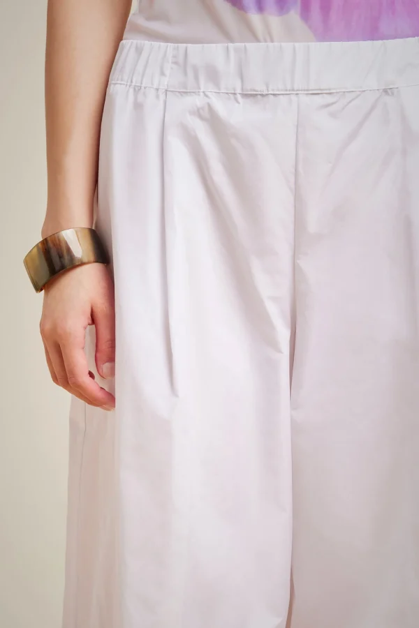 Clearance Liviana conti Pantalone Elastico Bianco