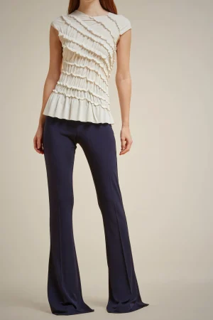 New Liviana conti Pantalone Svasato Notte | Nero