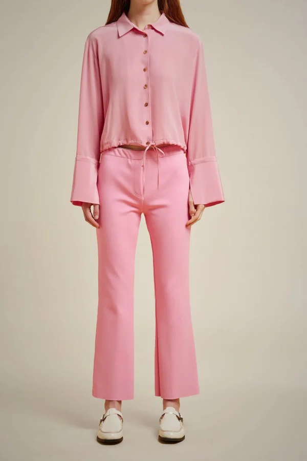 pantalone_svasato_0.webp Shop Liviana conti Pantalone Svasato Rosa Ruby | Notte | Latte D'Avena | Nero