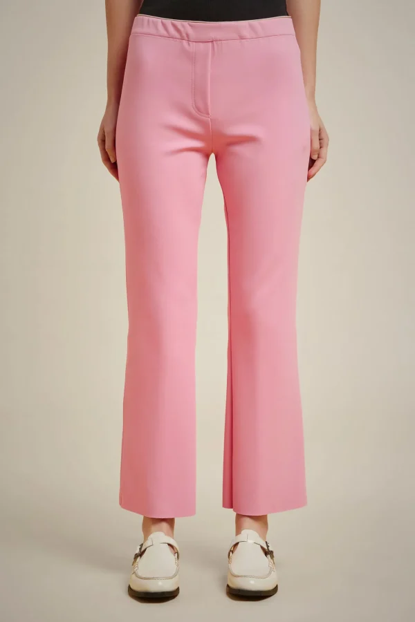 pantalone_svasato_1.webp Shop Liviana conti Pantalone Svasato Rosa Ruby | Notte | Latte D'Avena | Nero