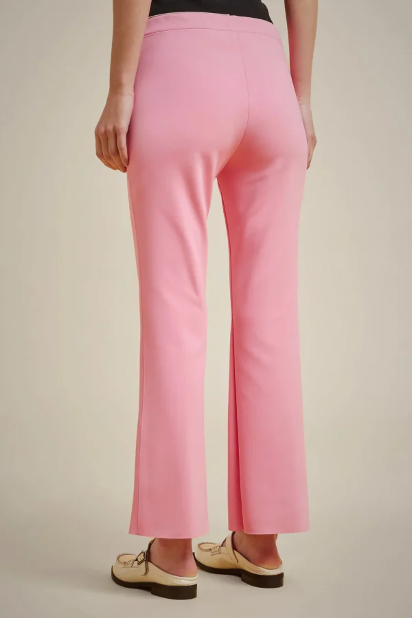 pantalone_svasato_2.webp Shop Liviana conti Pantalone Svasato Rosa Ruby | Notte | Latte D'Avena | Nero