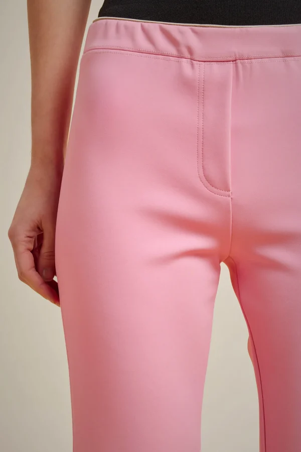 pantalone_svasato_3.webp Shop Liviana conti Pantalone Svasato Rosa Ruby | Notte | Latte D'Avena | Nero