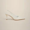 Cheap Liviana conti Pump Forma Sfilata Bianco | Nero