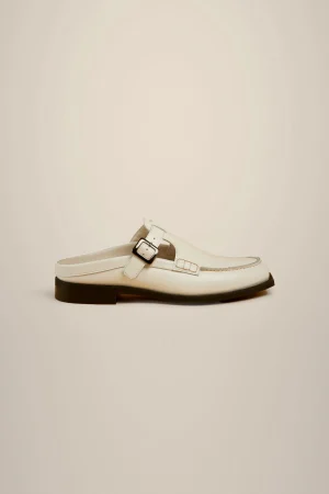 Outlet Liviana conti Sabot Mocassino Bianco