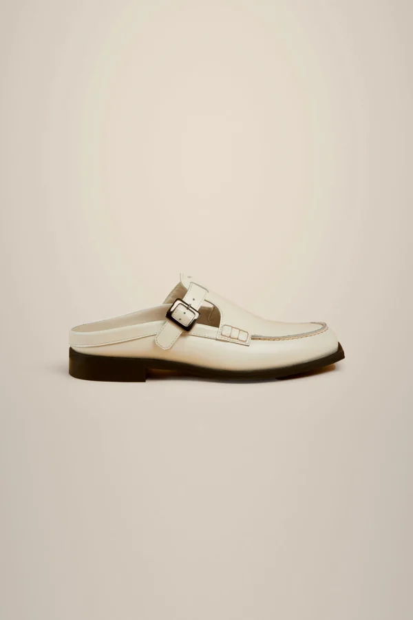 Outlet Liviana conti Sabot Mocassino Bianco