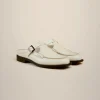 Outlet Liviana conti Sabot Mocassino Bianco