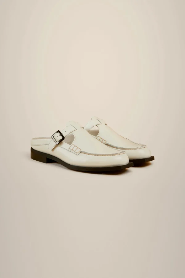 Outlet Liviana conti Sabot Mocassino Bianco