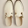 Outlet Liviana conti Sabot Mocassino Bianco