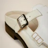 Outlet Liviana conti Sabot Mocassino Bianco