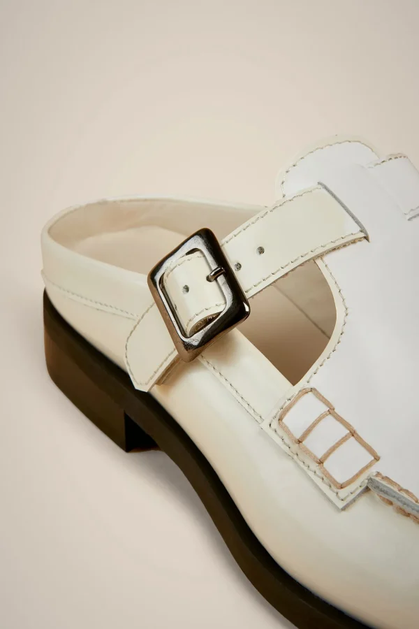 Outlet Liviana conti Sabot Mocassino Bianco