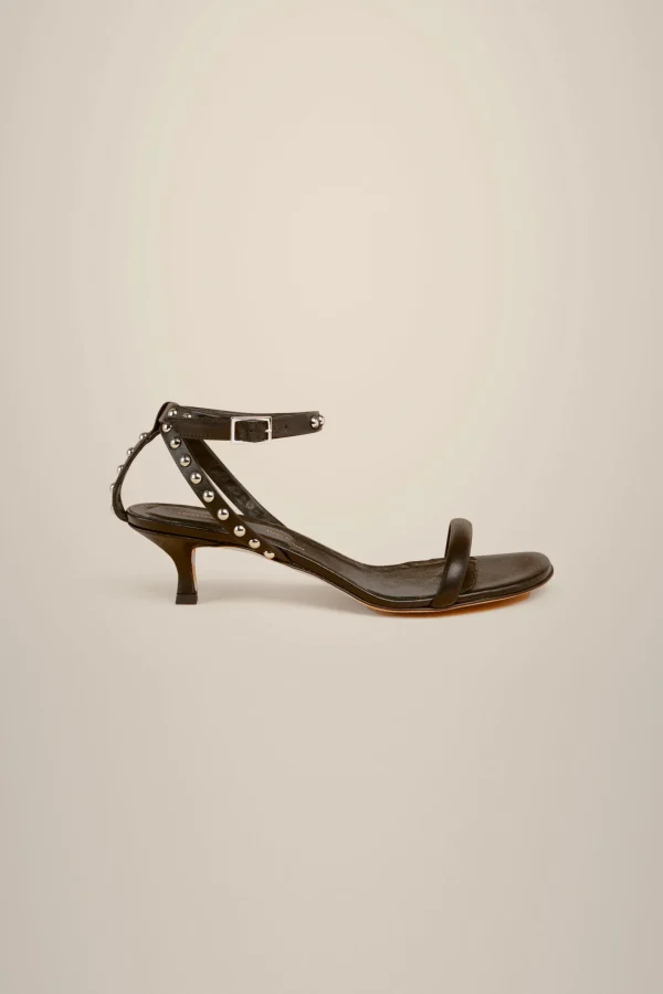 Sale Liviana conti Sandalo Con Borchie Nero