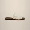 Best Liviana conti Sandalo Flat Bianco/Nero