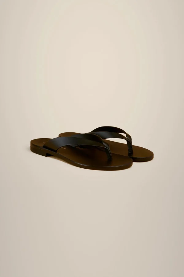 sandalo_flat_infradi_1.webp Flash Sale Liviana conti Sandalo Flat Infradi Nero