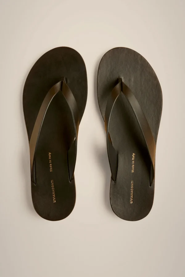 sandalo_flat_infradi_2.webp Flash Sale Liviana conti Sandalo Flat Infradi Nero