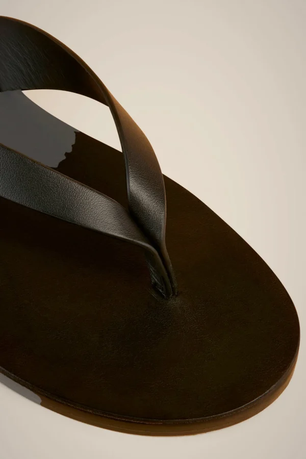 sandalo_flat_infradi_3.webp Flash Sale Liviana conti Sandalo Flat Infradi Nero