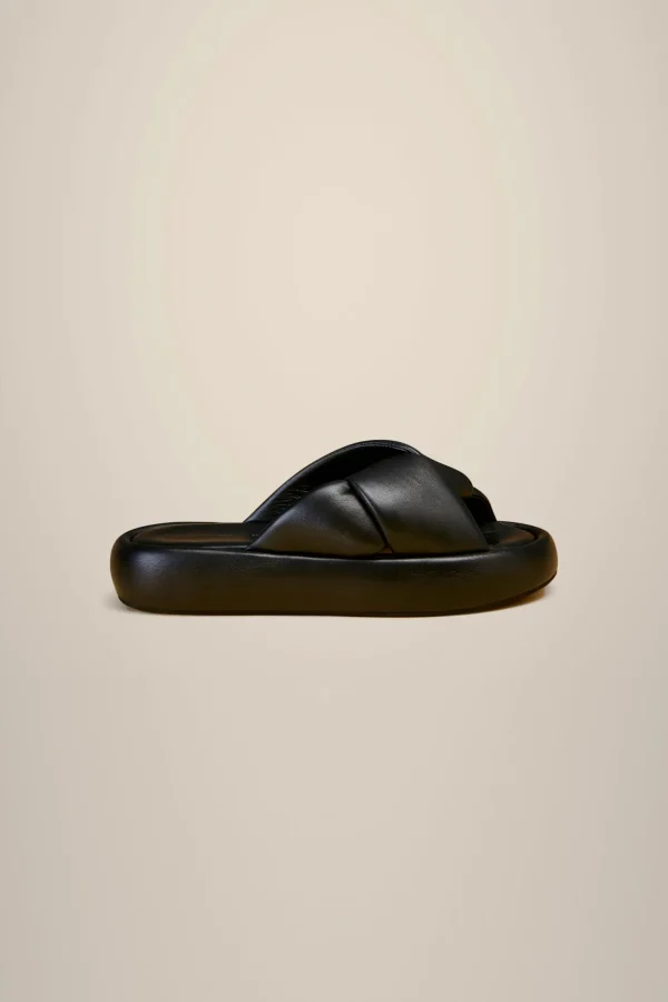sandalo_platform_2.webp Best Sale Liviana conti Sandalo Platform Corda | Nero
