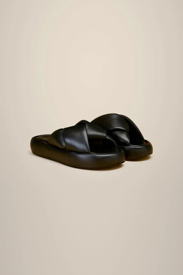 sandalo_platform_3.webp Best Sale Liviana conti Sandalo Platform Corda | Nero