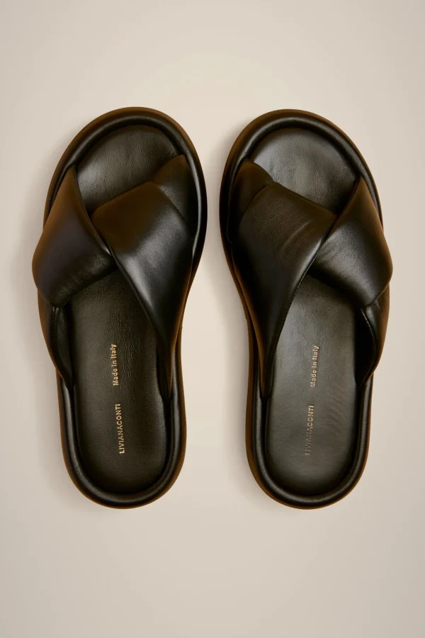 sandalo_platform_4.webp Best Sale Liviana conti Sandalo Platform Corda | Nero