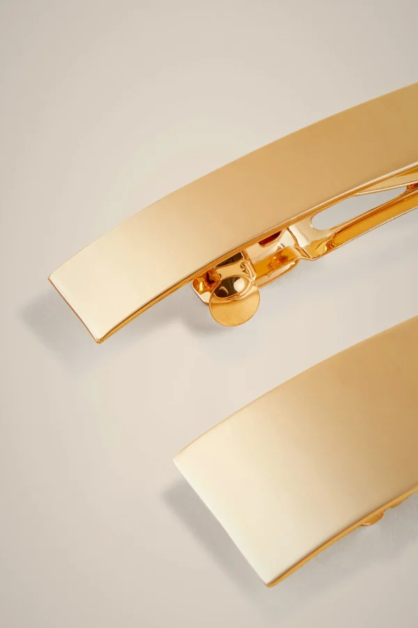 Store Liviana conti Set Fermacapelli Oro