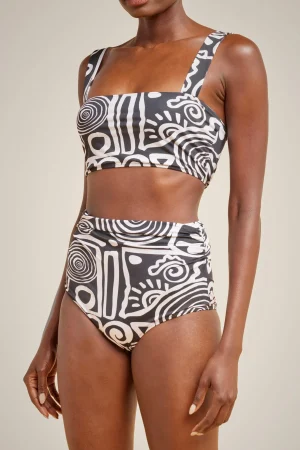 slip_bikini_0.webp Shop Liviana conti Slip Bikini Graffito Nero/Bianco