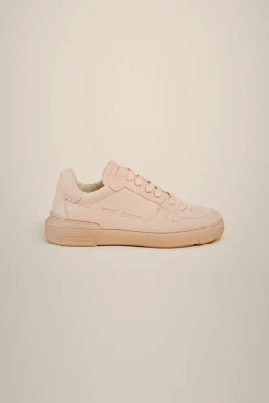 Shop Liviana conti Sneakers Allacciata Cipria 19