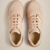 Shop Liviana conti Sneakers Allacciata Cipria 19