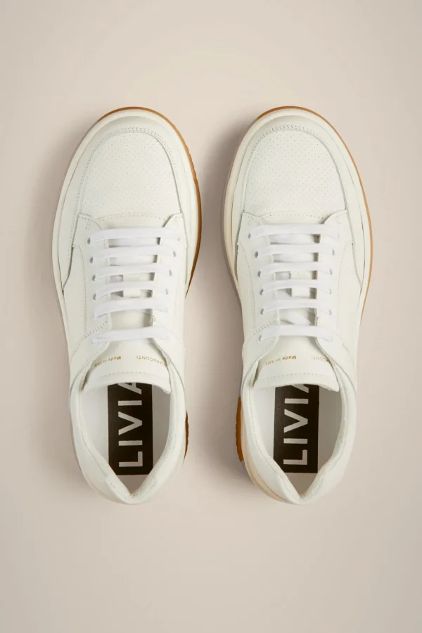 sneakers_allacciata_2.webp Shop Liviana conti Sneakers Allacciata Bianco