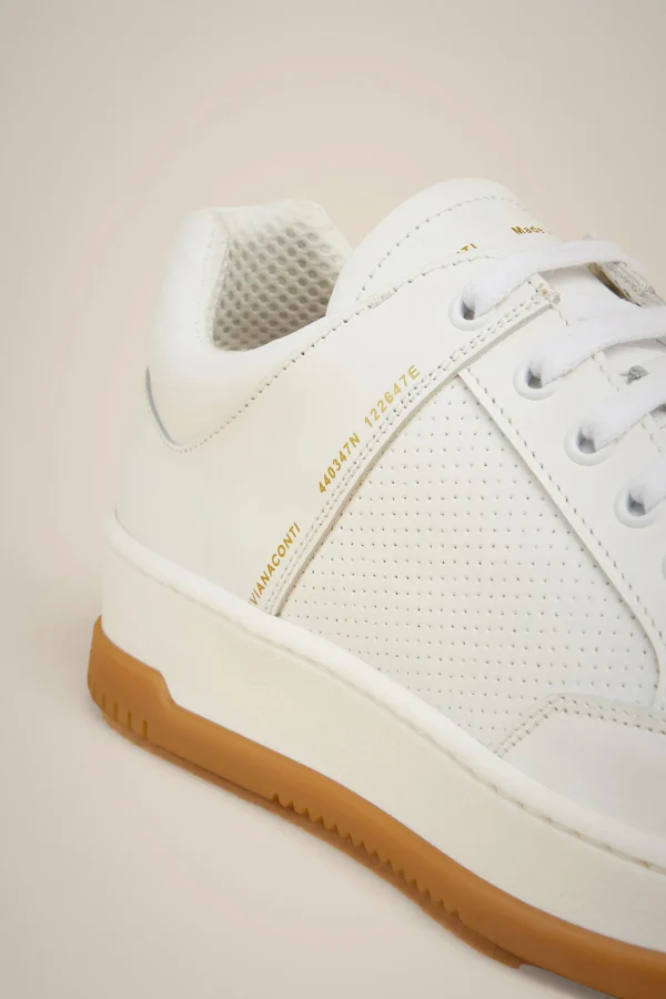 sneakers_allacciata_3.webp Shop Liviana conti Sneakers Allacciata Bianco