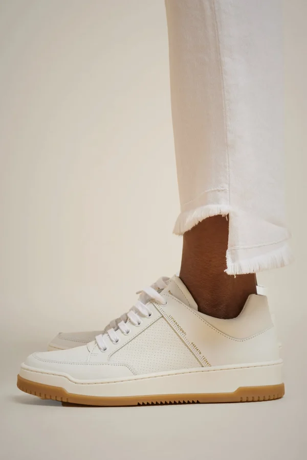 sneakers_allacciata_4.webp Shop Liviana conti Sneakers Allacciata Bianco