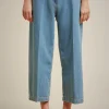 Fashion Liviana conti Straight Fit Denim Mid Blu Denim