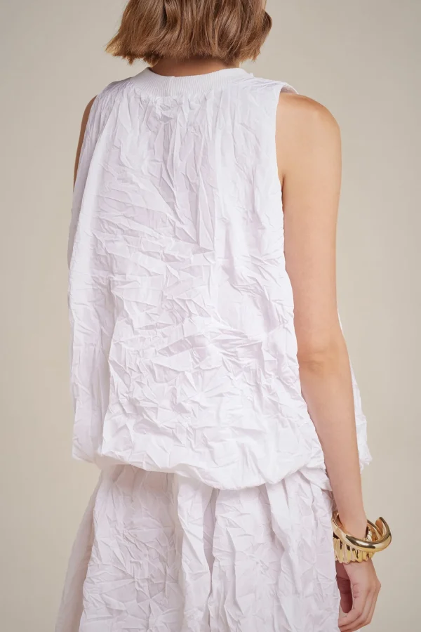 Sale Liviana conti Top Bianco