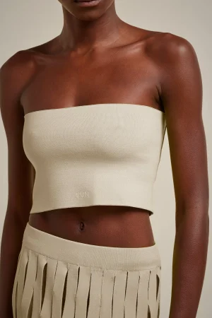 top_a_fascia_0.webp Clearance Liviana conti Top A Fascia Corno | Notte | Cyber Lime | Nero
