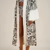 Best Liviana conti Top Bikini Fascia Graffito Nero/Bianco