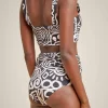 top_bikini_fascia_2.webp Best Liviana conti Top Bikini Fascia Graffito Nero/Bianco