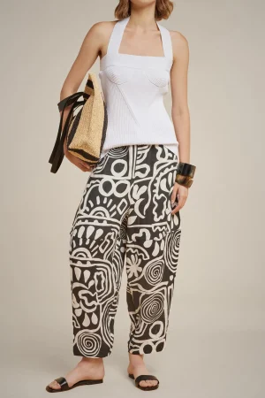 Discount Liviana conti Top Con Coppe Bianco