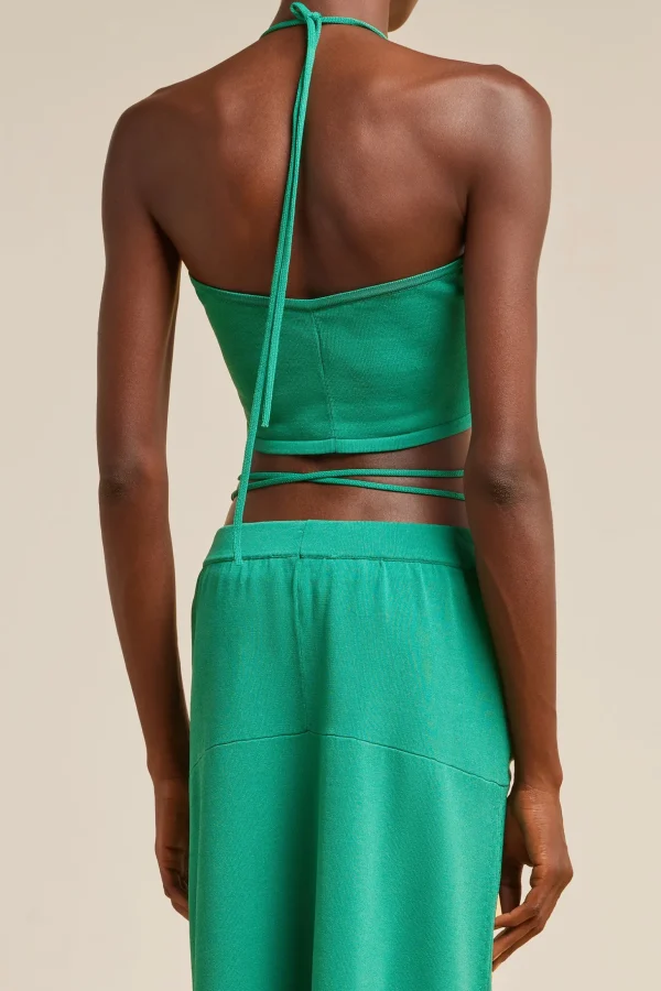 top_con_coulisse_2.webp Best Liviana conti Top Con Coulisse Aloe | Nero