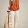 top_con_fiocco_0.webp Best Sale Liviana conti Top Con Fiocco Pois Ruggine/Bianco