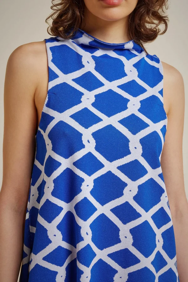 top_jacquard_2.webp Outlet Liviana conti Top Jacquard Rete Marea/Bianco