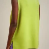 Flash Sale Liviana conti Top Punto Balza Corno | Cyber Lime | Nero